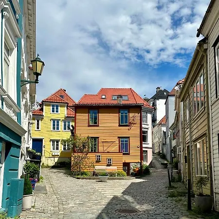 Knosesmauet Apartment Bergen Exterior foto