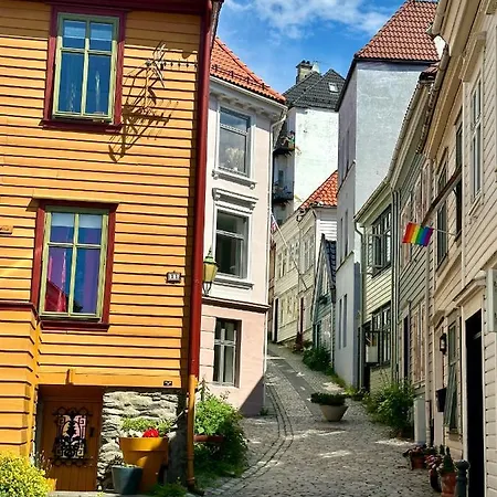 Knosesmauet Apartment Bergen Exterior foto