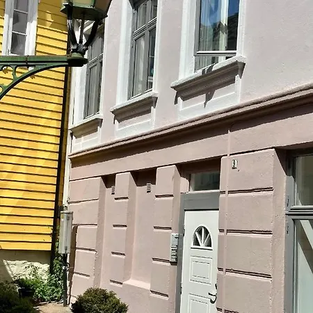Knosesmauet Apartment Bergen Exterior foto